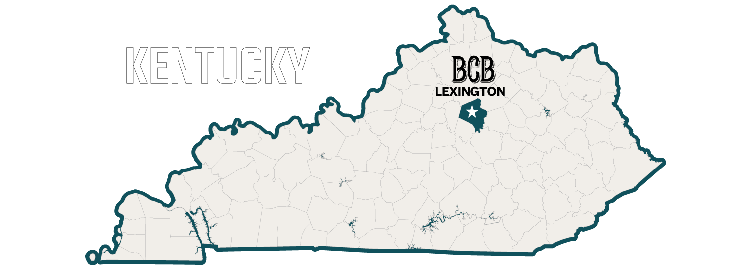 Bluegrass Canning Map Bluegrass Canning Map